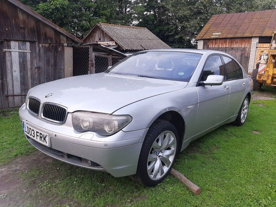 Bmw Seria 7 e65/66 3.0 diesel 2003r (wszystkie części)