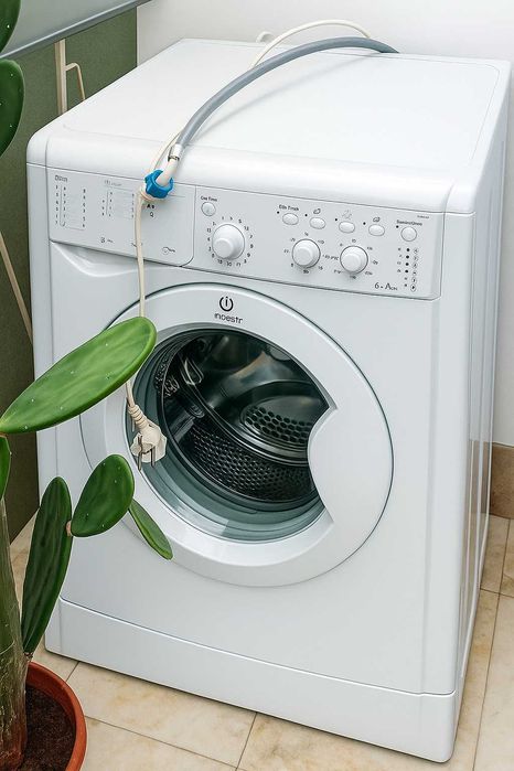 Máquina de Lavar Roupa Indesit 6Kg Ecotime Classe A | Recondicionada