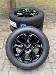 Alufelgi 4 x 108 R16 NOWE Ford Fiesta, Focus, Ka, Escort czarne alusy