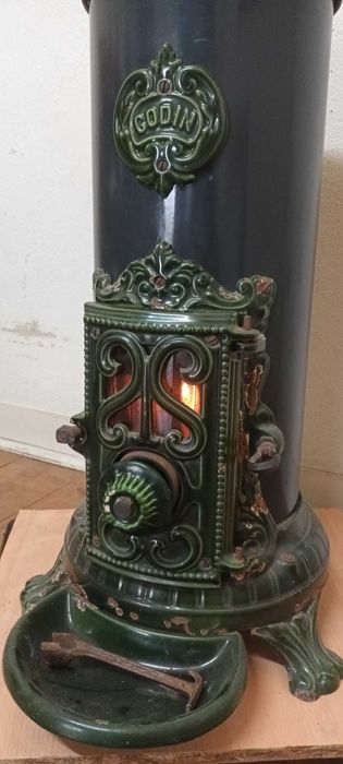 Salamandra Vintage esmaltada Godin