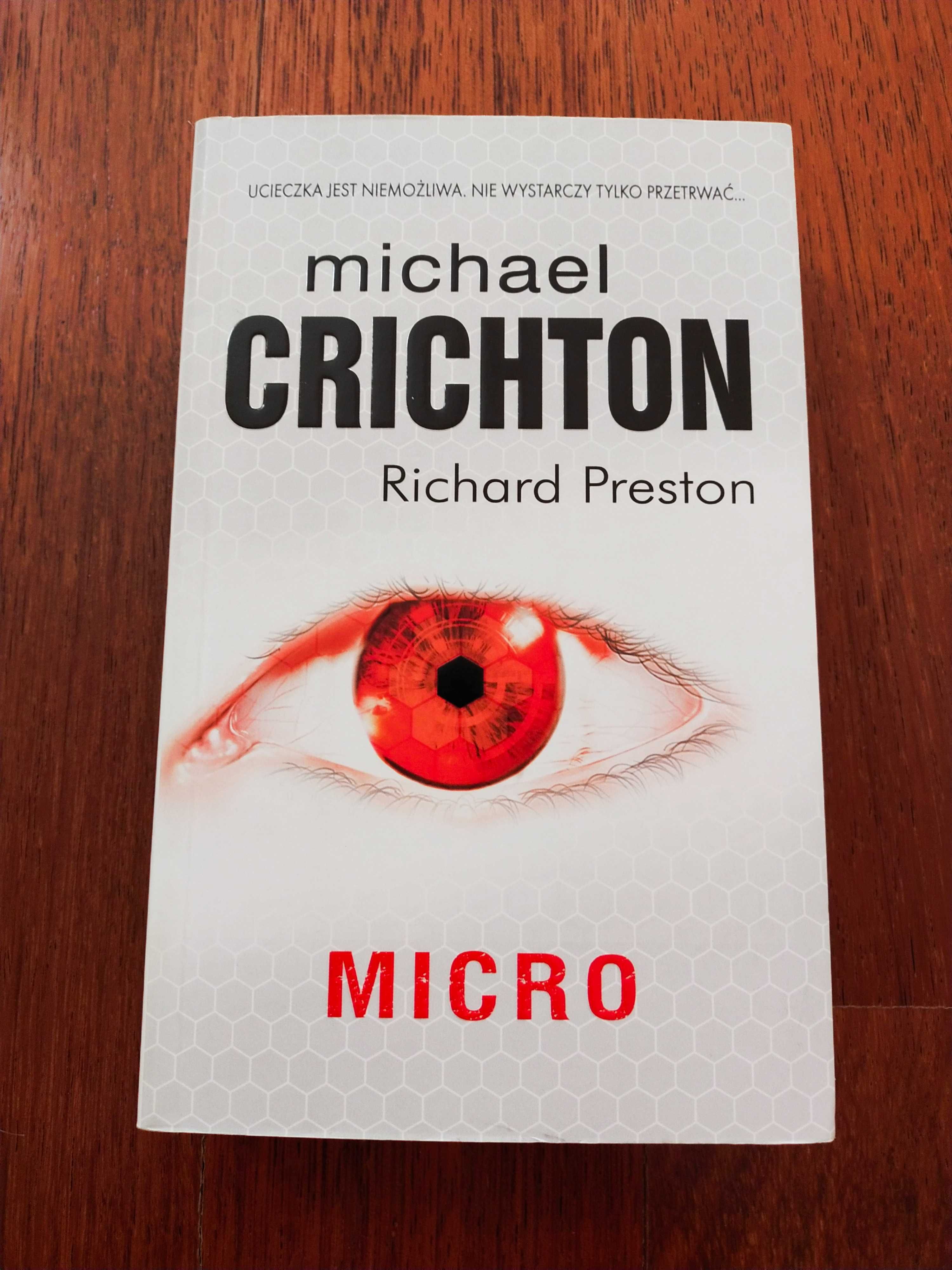 Micro, Crichton Michael