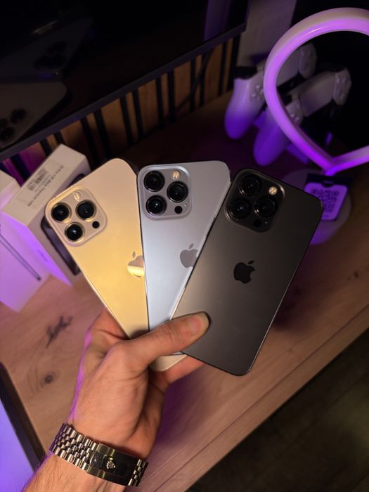 iPhone 13 Pro 128 Gb Sierra Blue + Airpods 4 у подарунок!