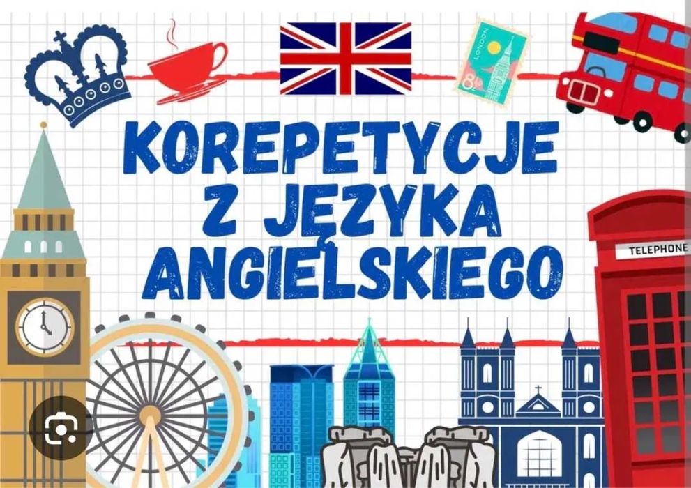 Korepetycje z angielskiego STACJONARNIE - indywidualne lub grupowe
