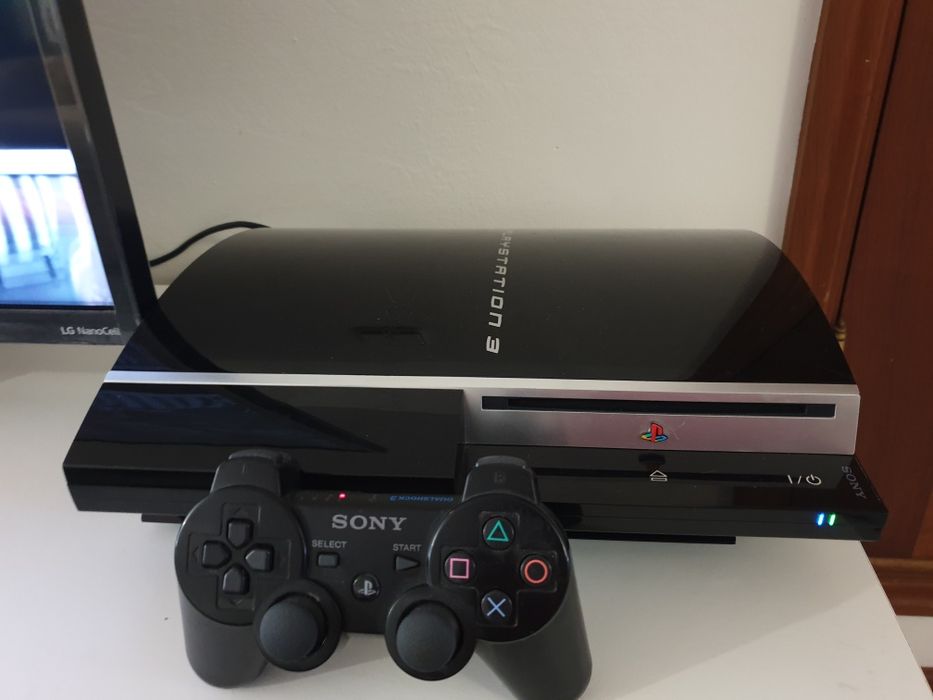 Playstation 3 Fat + Comando Original