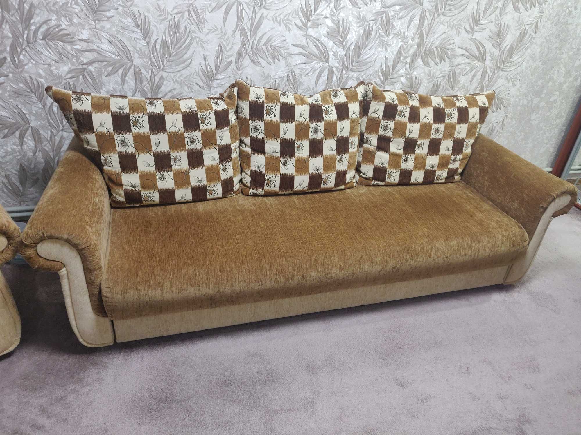 Продам Диван и кресло Идеальное состояние