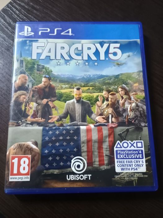 Продам FAR CRY 5 на PS4