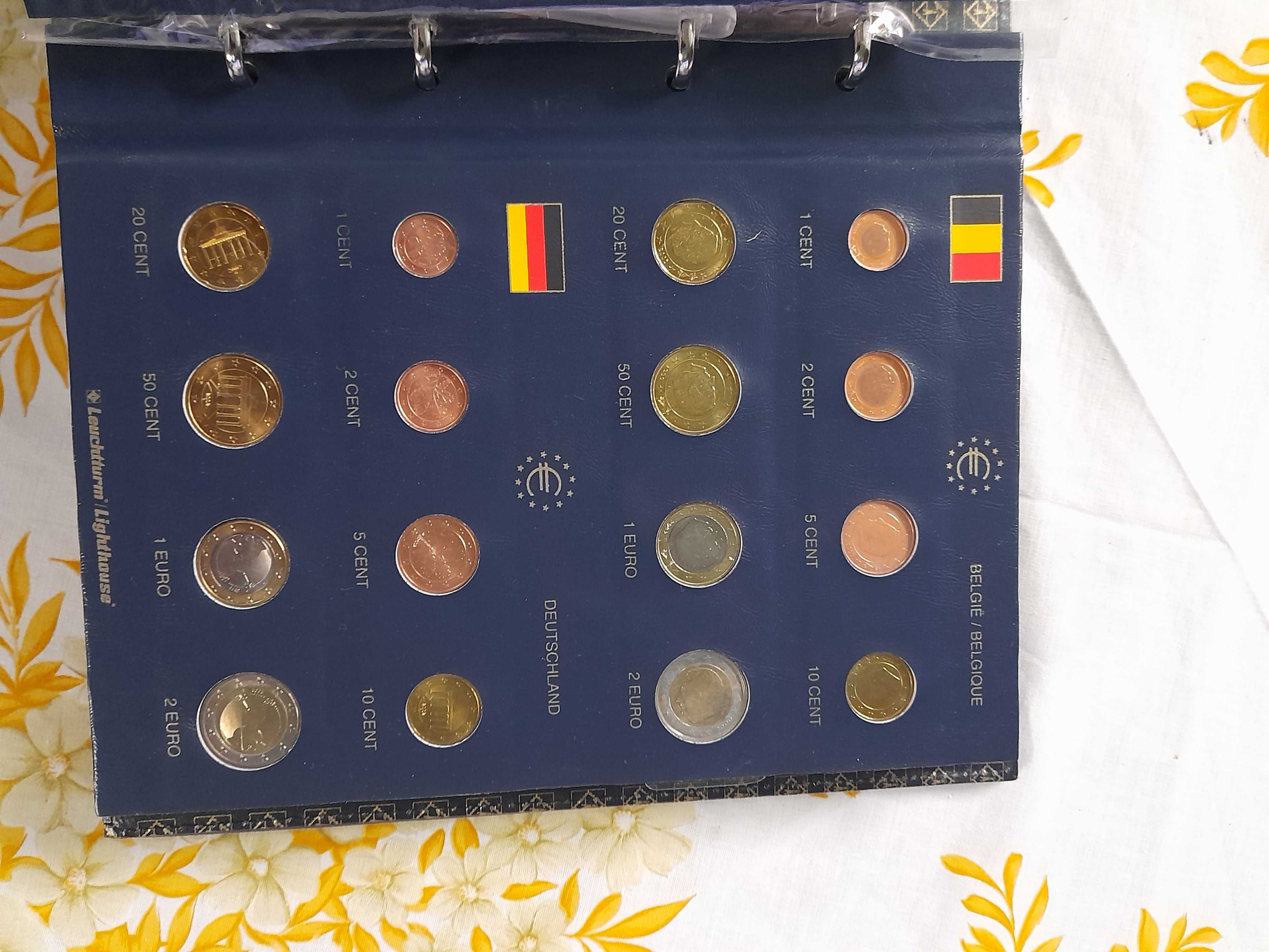 venda de coleção de moedas da união europeia