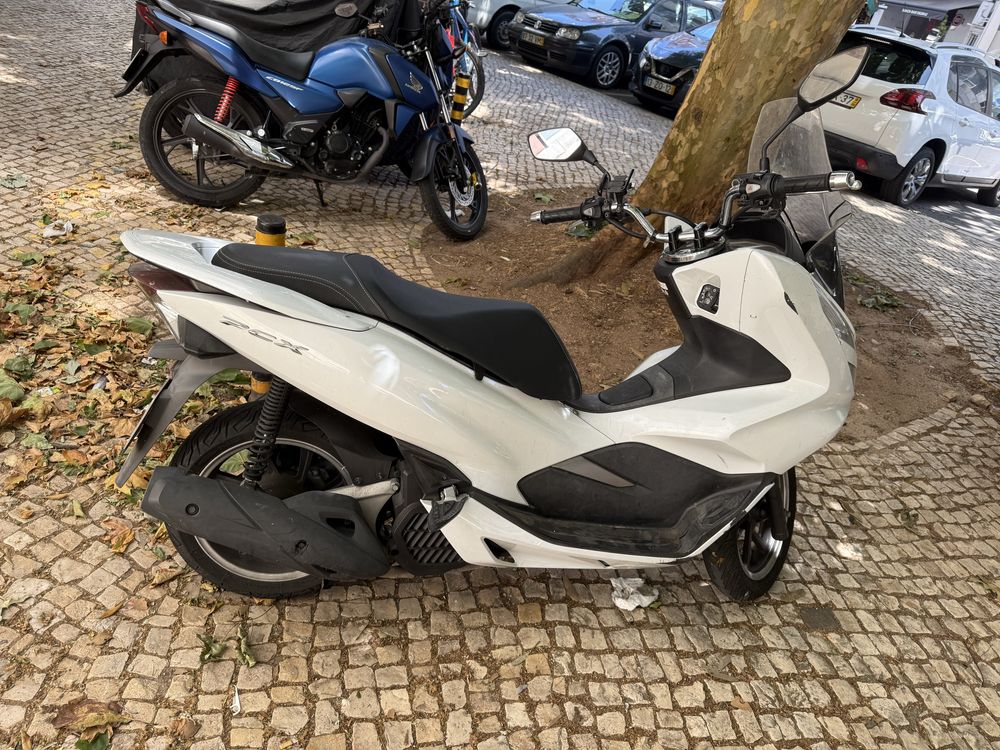Vendo PCX 2021 dono unico