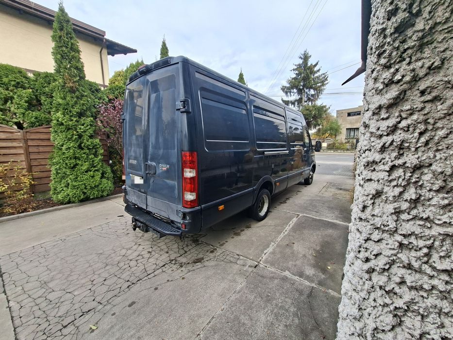Iveco Daily 50c18 3.0 maxx zdrowa Rama