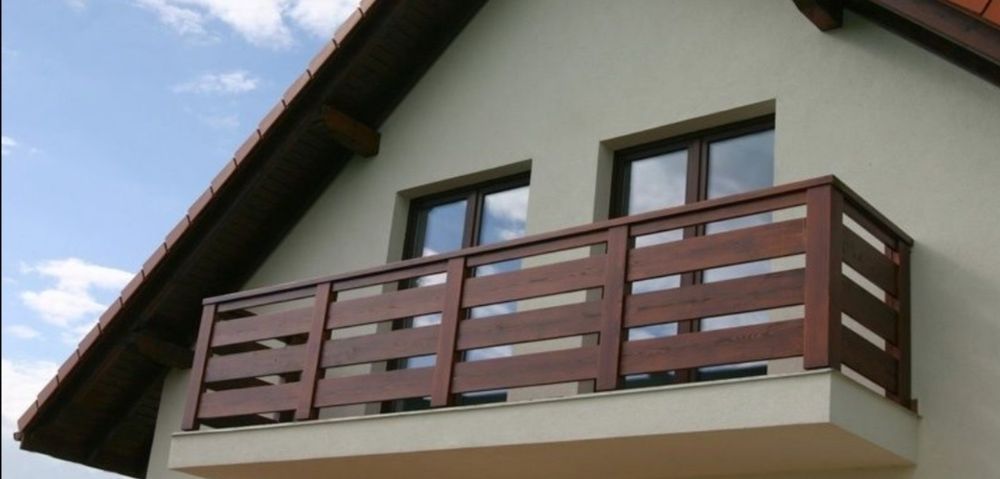 Balustrady krzyżowe barierki