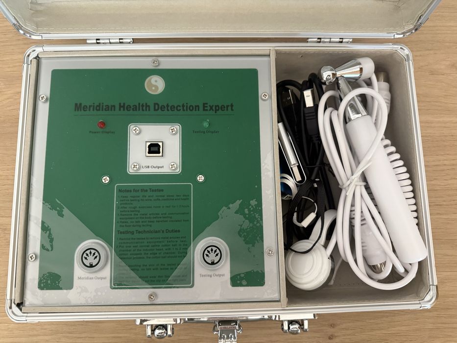 Aparelho de diagnóstico de meridianos de acupuntura