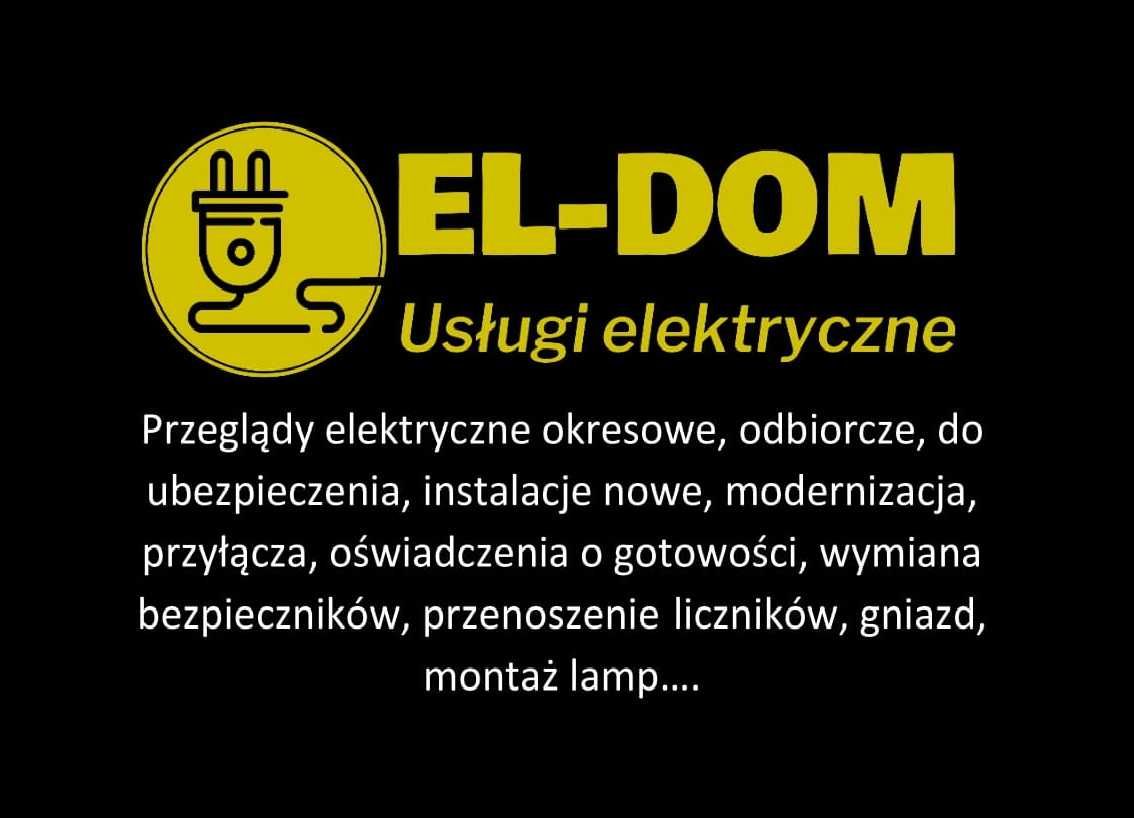 Elektryk Wyszków, instalacje nowe, naprawy, modernizacje,odbiory