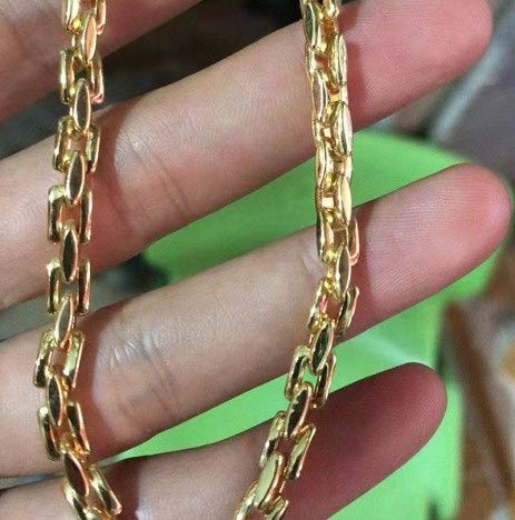 Złota bransoletka, bransoletka, biżuteria,585,14k,grawer, złoto,PP,750