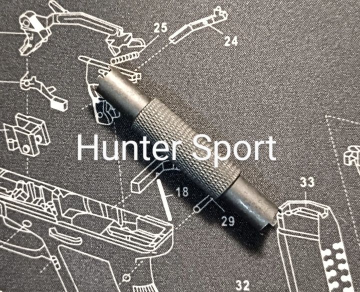 Ключ для регулировки - настройки мушки по высоте AR15/M16/M4
