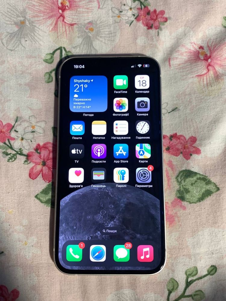 Iphone 13 256 гб акб 90%