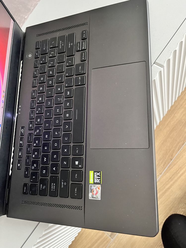 Laptop gamingowy ASUS ROG Zephyrus ga503q