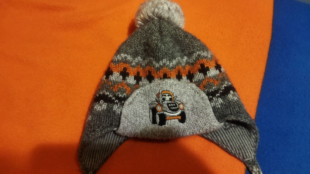 Шапка зимняя на мальчика