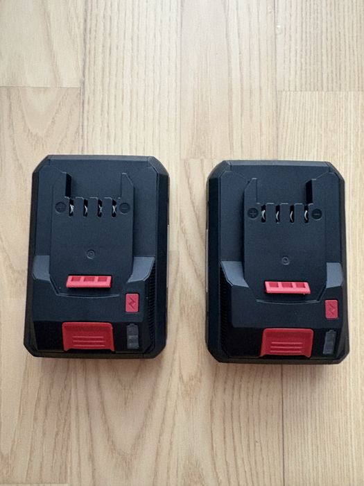 2 X Nowy akumulator Parkside Performance 4 ah