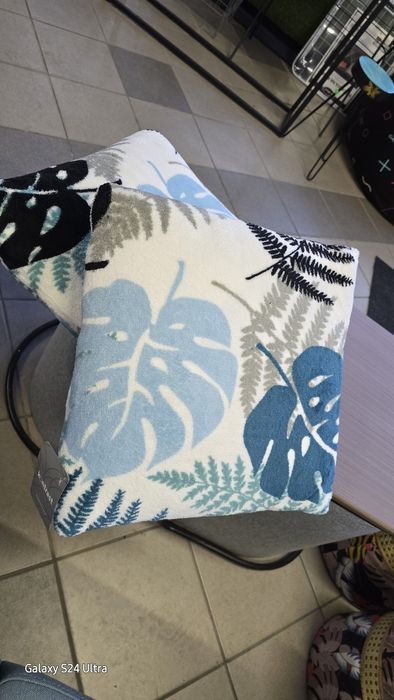 Poduszka 40x40 dwie sztuki monstera jasiek