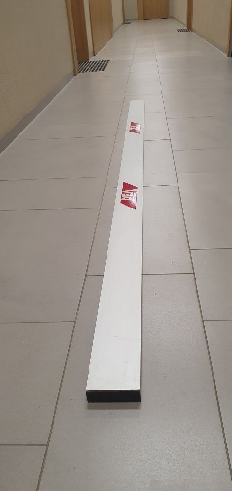 Łata aluminiowa budowlana 245cm