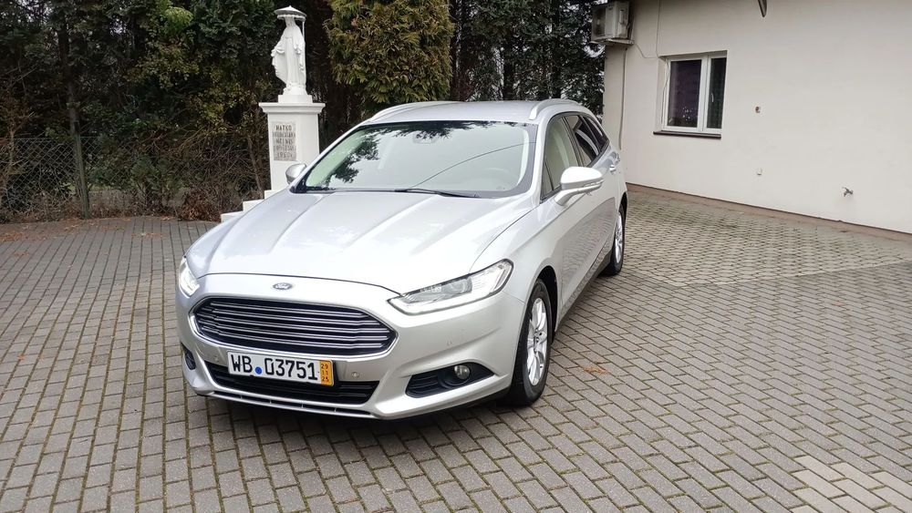 Ford Mondeo Mondeo MK5 2.0 Tdci manual
