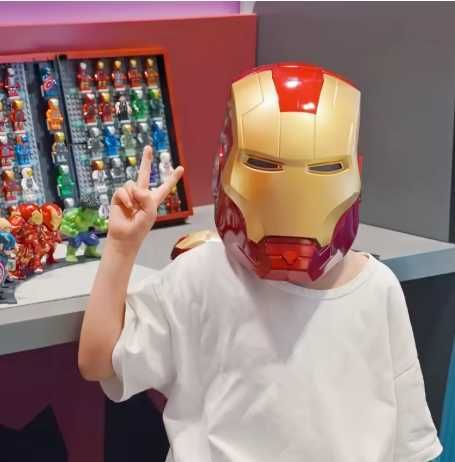 Інтерактивний Шолом Залізної Людини