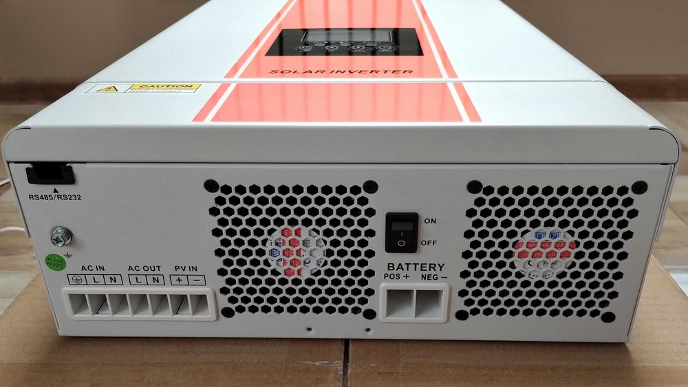 Falownik inwerter hybrydowy off-grid POWLAND 6,2kw 48V z WI-FI