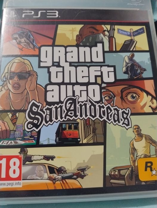 Grand Theft Auto San Andreas GTA PS3
