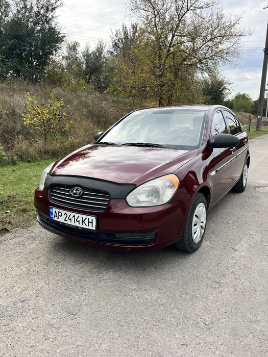 Hyundai Accent 2009 року, 1.4 Газ/Бензин