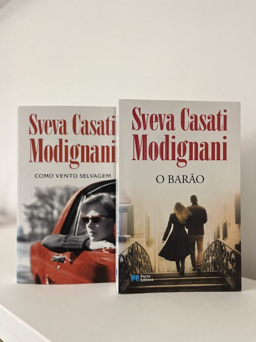 Livros Sveva Casati Mondignani