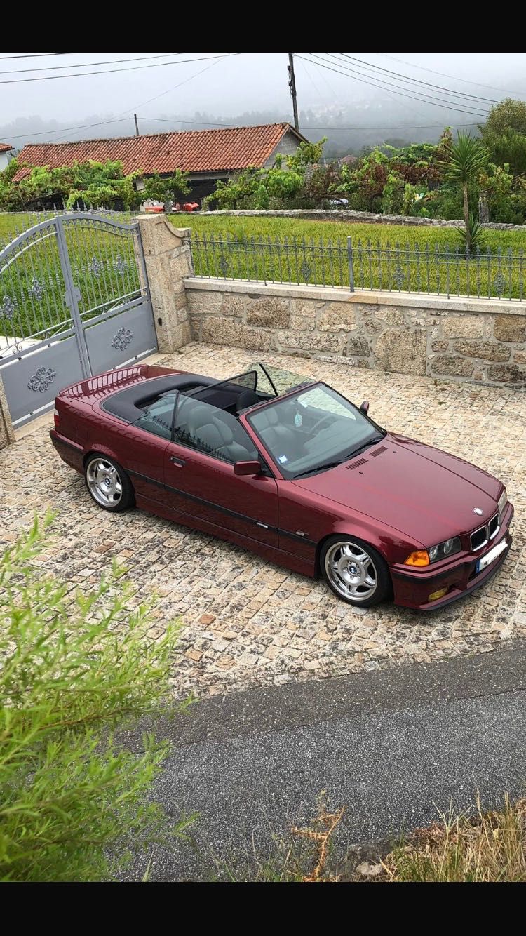 BMW 318i cabrio e36