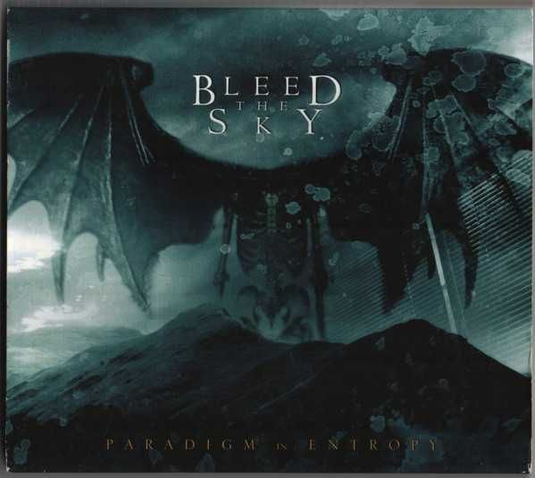 BLEED THE SKY cd Paradigm In Entropy       metal