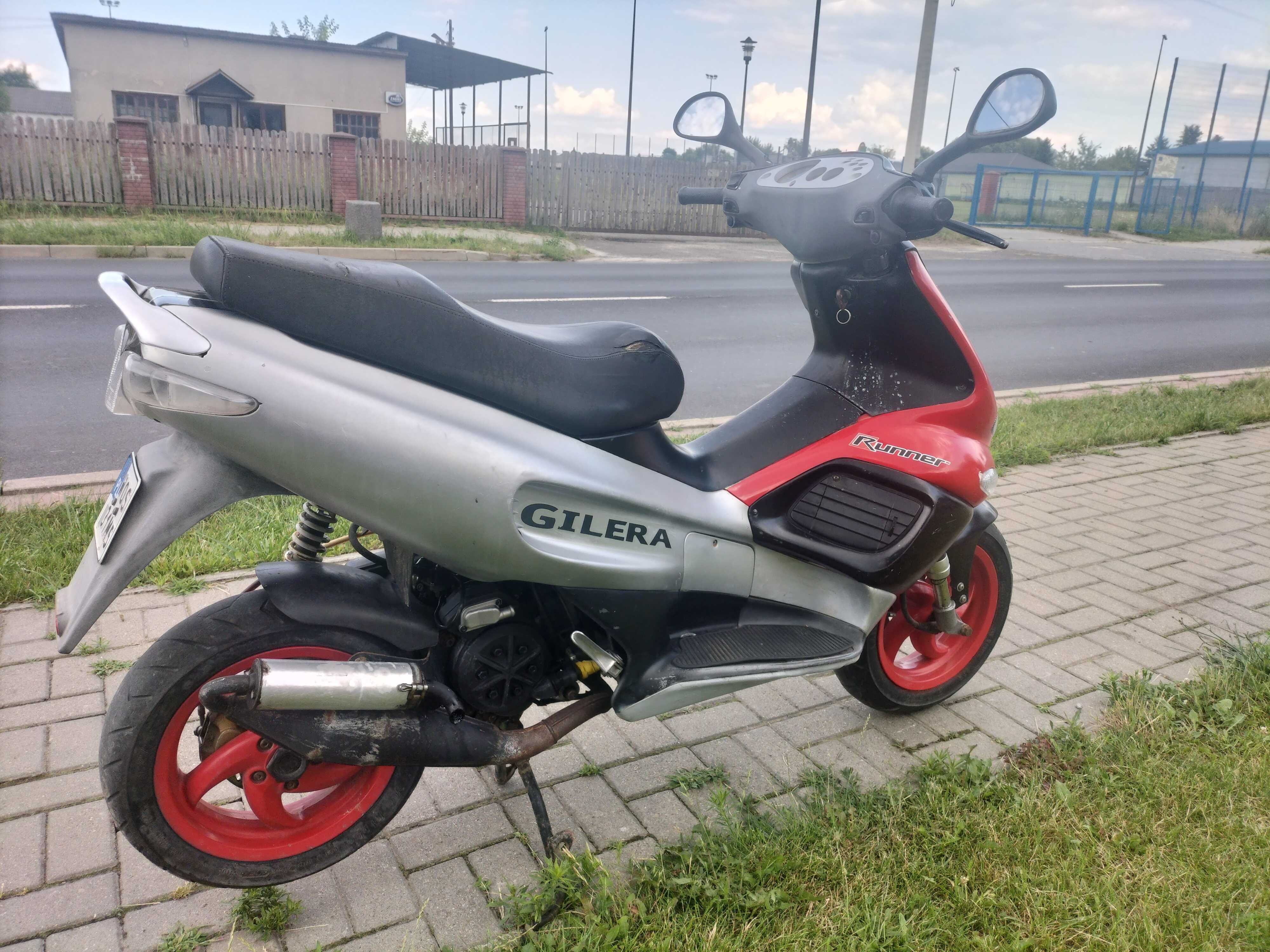 Gilera Runner 50 2T z 2007r.