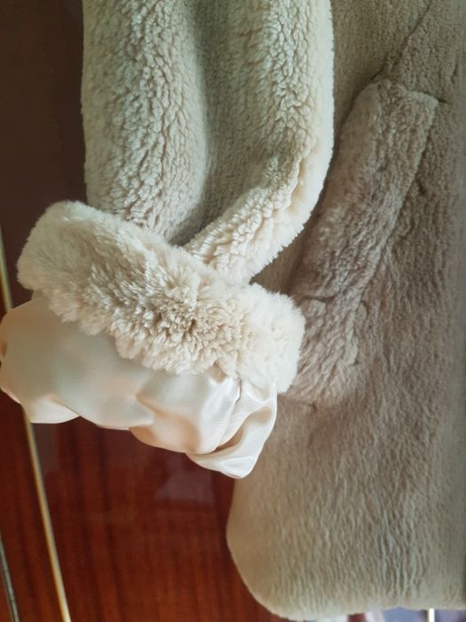 Мужская норковая шуба