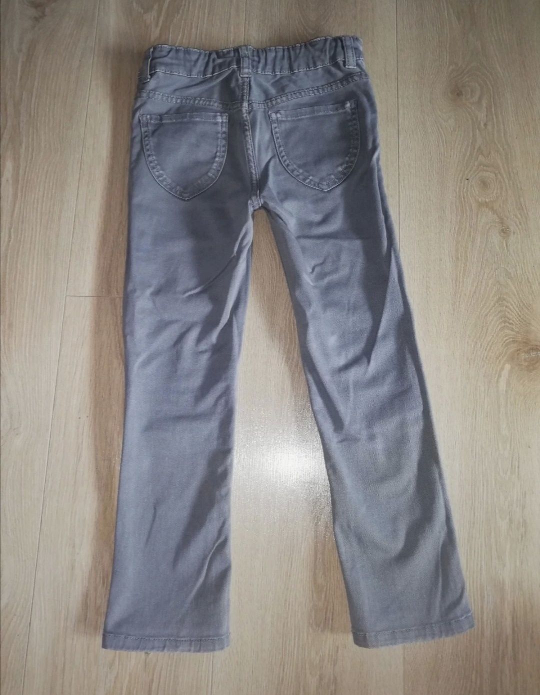 Spodnie 116 jeansy h&m