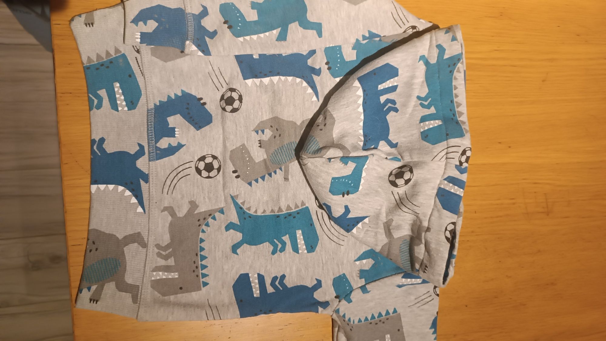 Bluza chłopięca kangurka