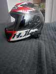 Kask HJC rozm S z blędą i Intercom