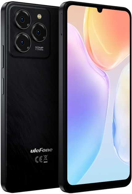 Смартфон Ulefone Note 20 Pro 4/256GB Satin Black (6975326664592)