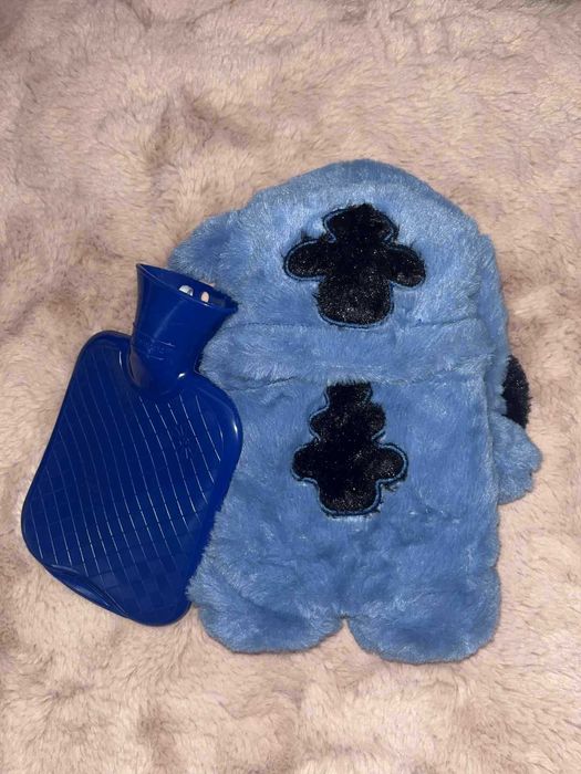 termofor pluszowy stitch z naklejkami