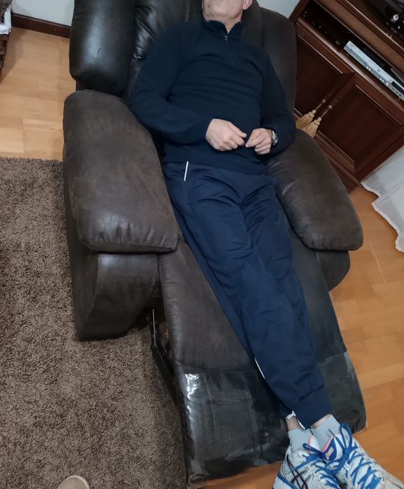 Sofá / Poltrona castanho