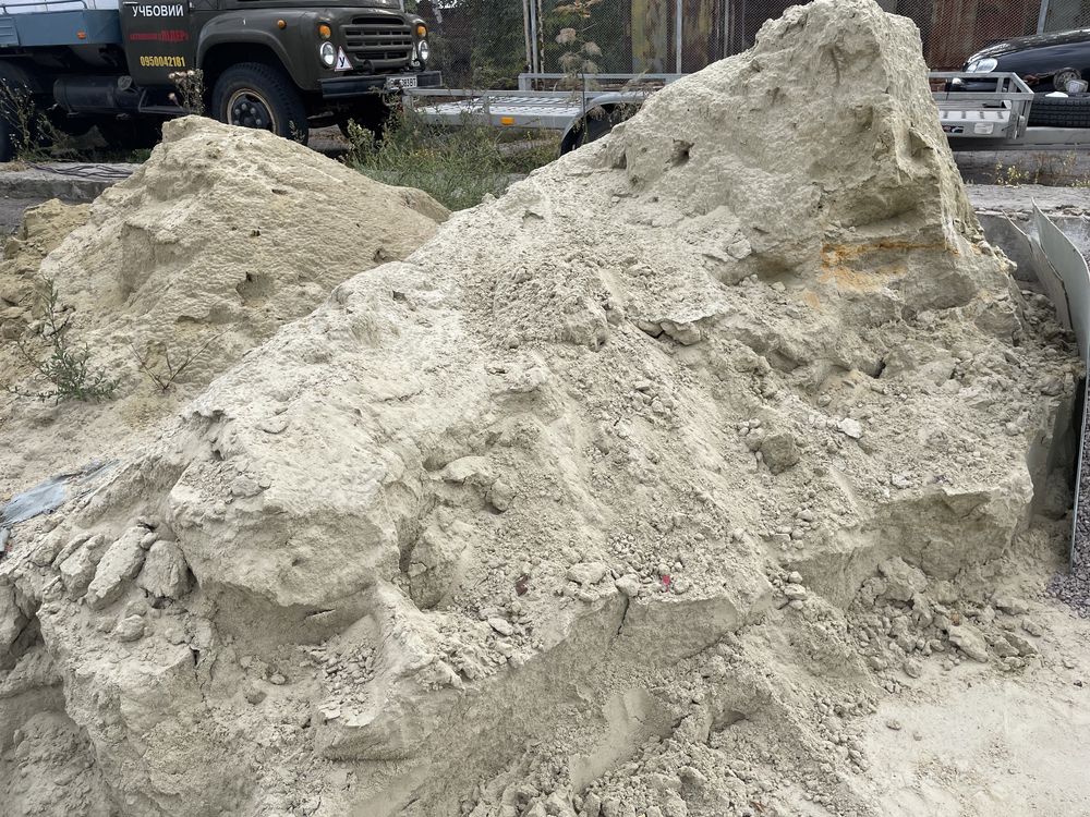 Цемент ПЦ-500, пісок, щебінь