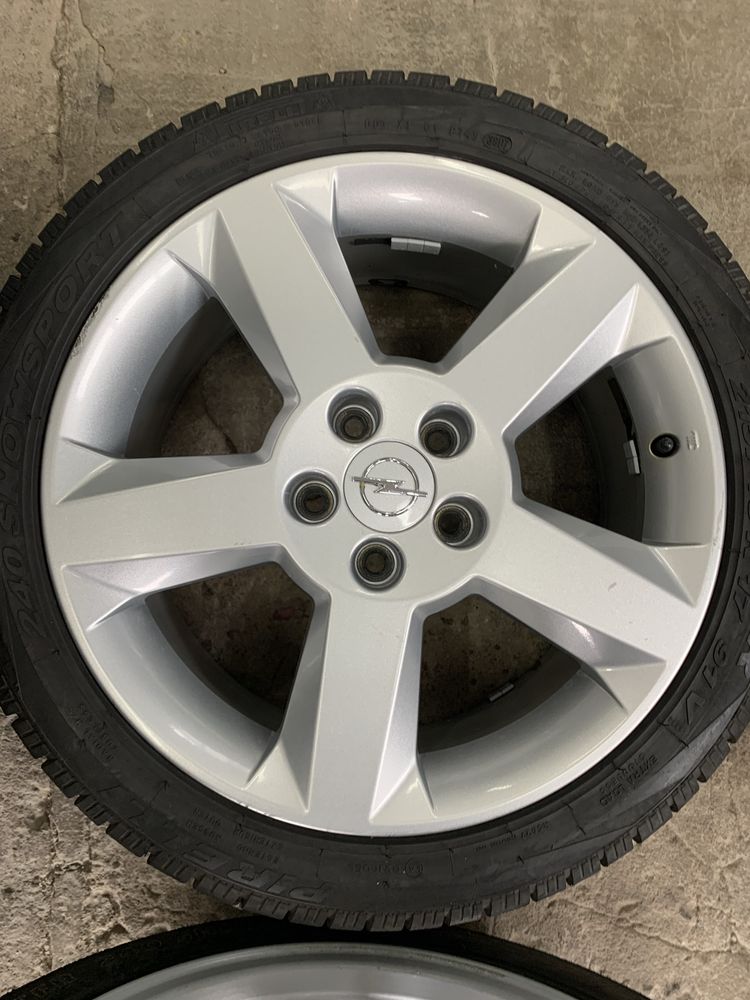 Felgi Opel Astra G Zafira Bertone 5x110 17”