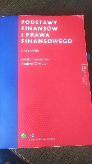 Podstawy finansów i prawa finansowego