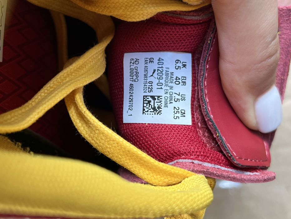 Кросівки harry potter puma пума шкіра оригінал нові гаррі поттер кеди