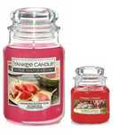 YANKEE CANDLE unikatowy zestaw Świeca zapachowa 340 g+104 g na prezent