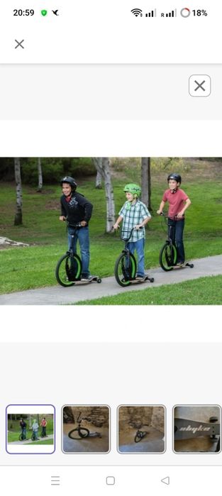 Sbyke rower/hybryda/deskorolka