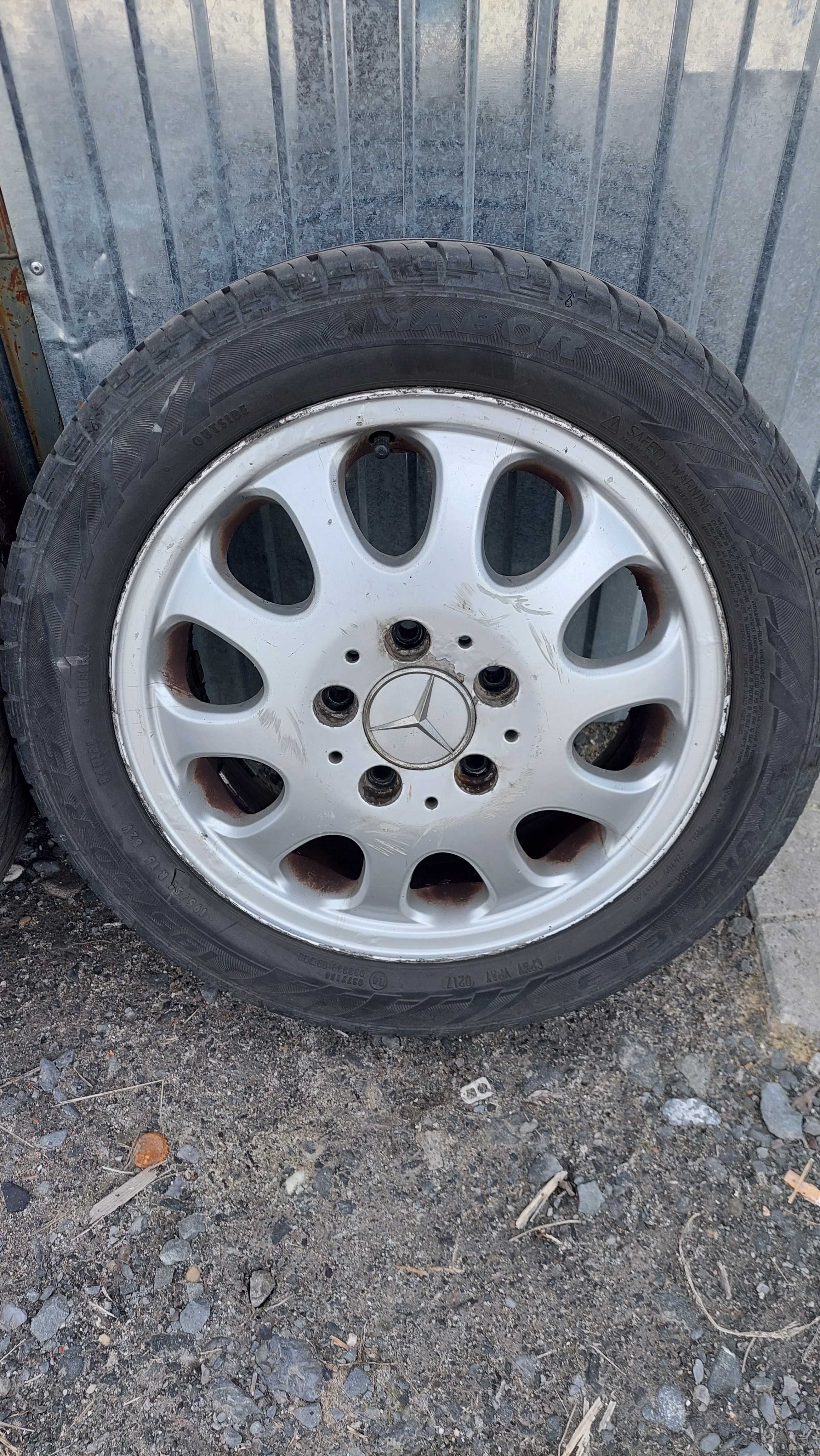 Felgi 15 cali Mercedes W168 Aklasa Ronal Oryginalne