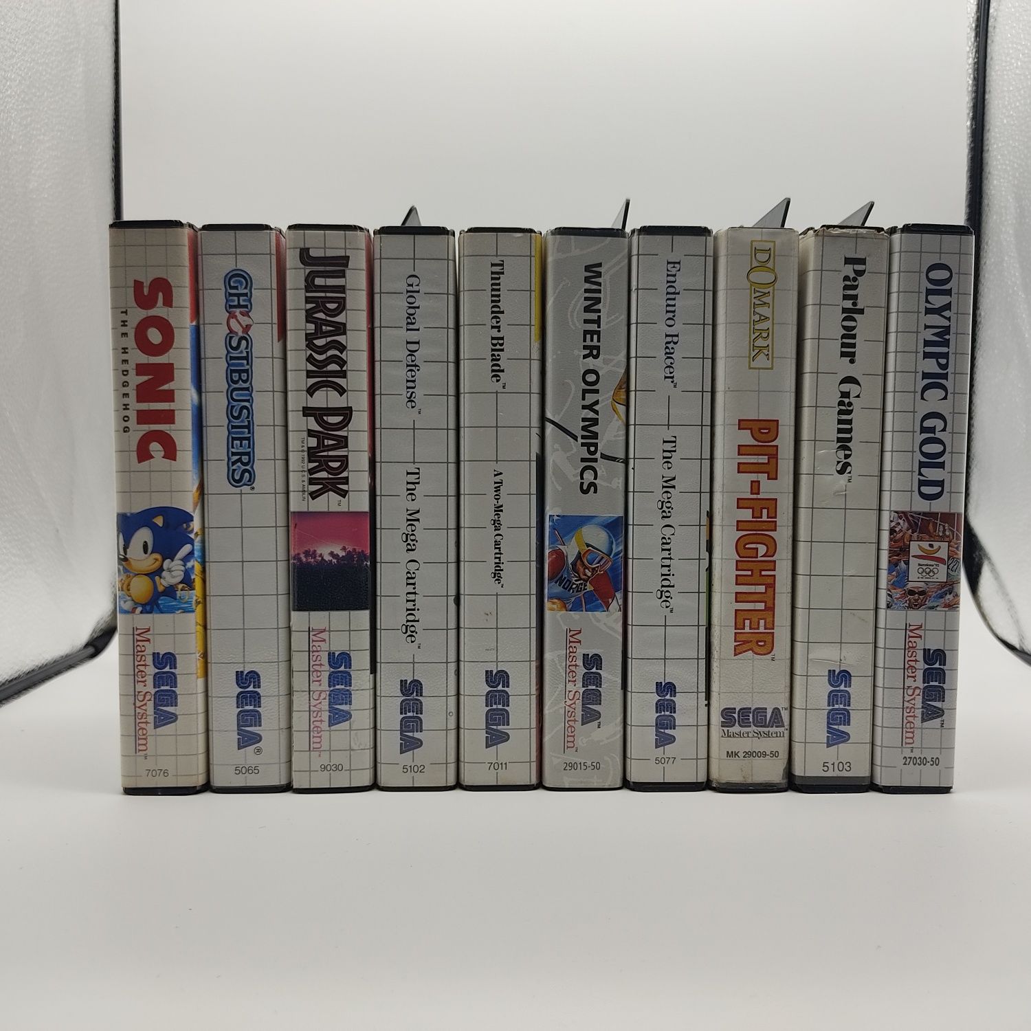 Jogos Master System