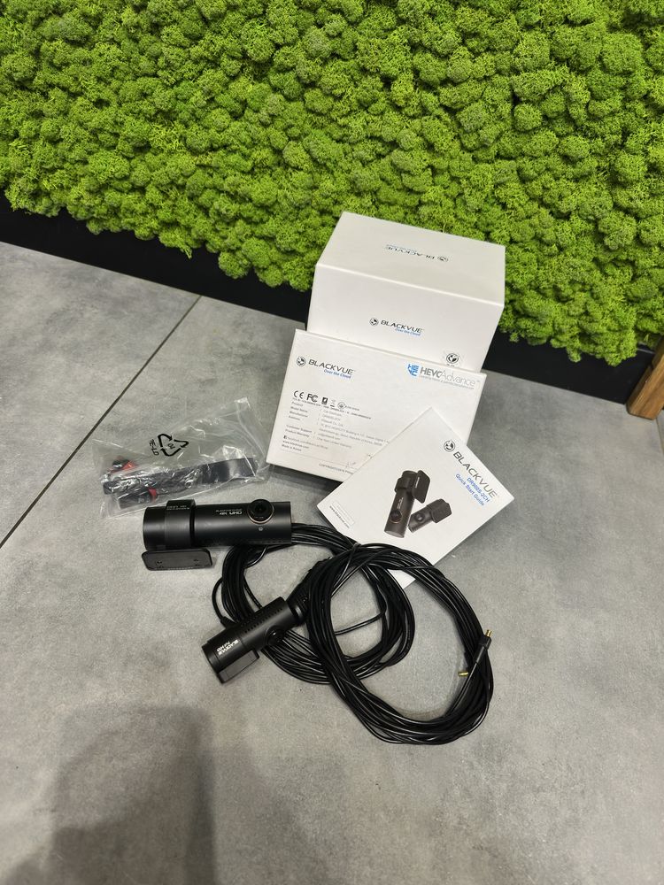 Rejestrator BlackVue 4K UHD DR900S-2CH