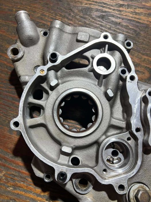 kartery karter komplet blok pokrywa ktm sxf excf 250 r 11-13 husaberg